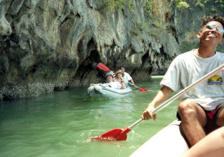 Phuket Sea kayac