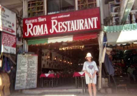 Phuket Patong italian restaurant Roma