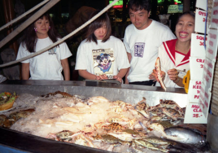 Phuket Patong seafood