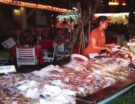 Phuket Patong baiton seafood restaurant