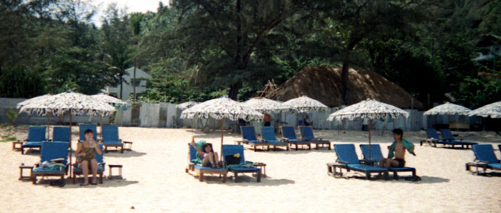 Phuket Kata nou beach