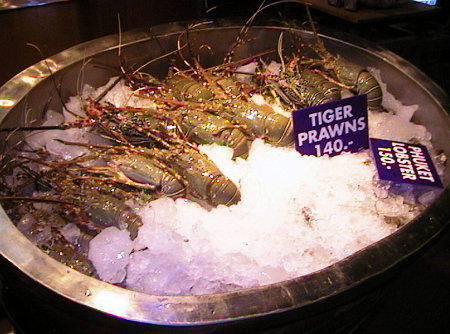 Phuket Patong Banthai seafood restaurant
