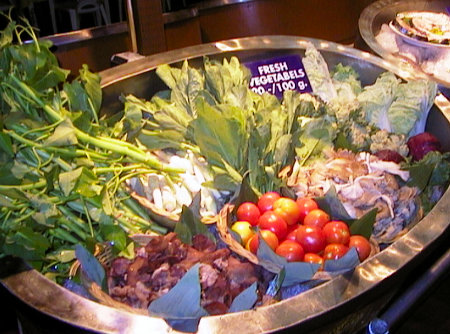 Phuket Patong Banthai seafood restaurant