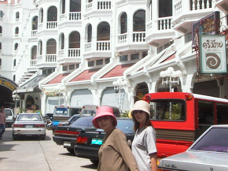 Phuket town
