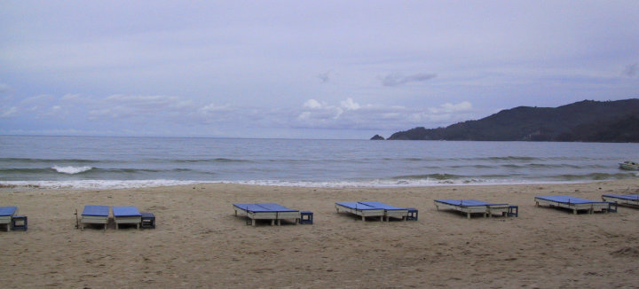 Phuket Patong beach