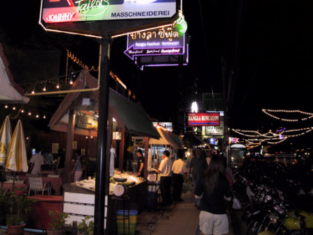 Phuket Patong beach