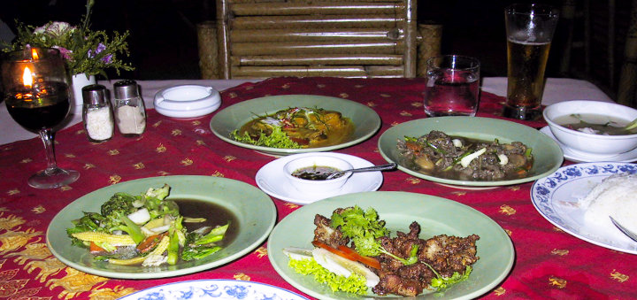 Phuket Maiton island sala thai restaurant
