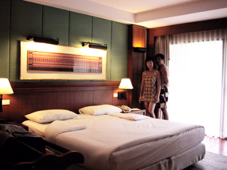 Phuket Tri Trang beach Merlin Beach Resort Hotel