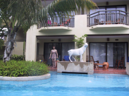 Phuket Tri Trang beach Merlin Beach Resort Hotel