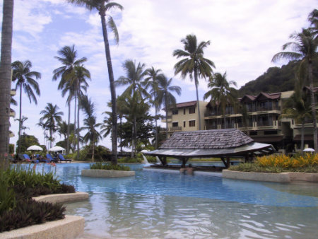 Phuket Tri Trang beach Merlin Beach Resort Hotel