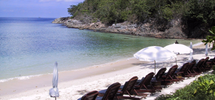 Phuket Tri Trang beach Merlin Beach Resort Hotel