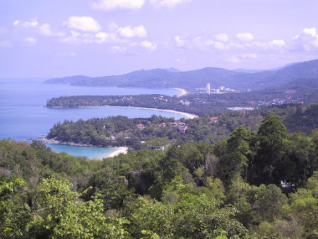 Thai phuket Kata View point