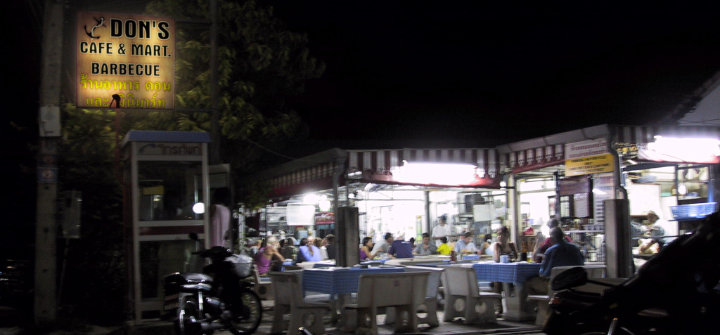 Thai phuket rawai beach Don's Cafe Restaurant