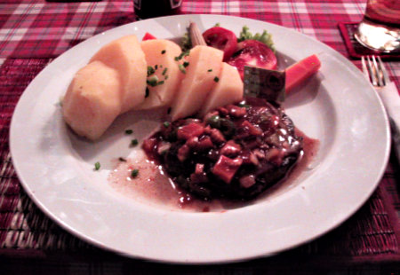 Phuket Karon beach Buffalo stake