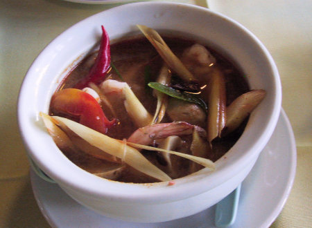 Phuket Karon beach Lemongrass restaurant