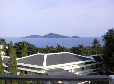 Thai phuket rawai beach Evason hotel