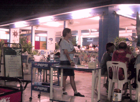 Phuket Rawai beach Baan Had Rawai Restaurant