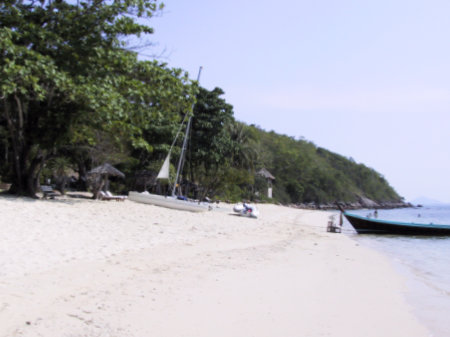 Thai phuket rawai beach Evason hotel Bon Island