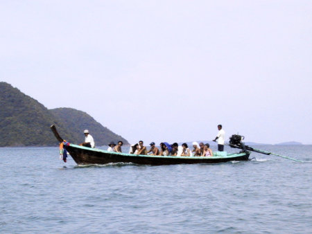Thai phuket rawai beach Evason hotel Bon Island