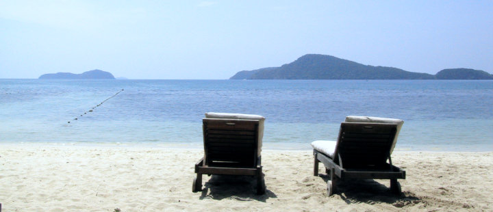 Thai phuket rawai beach Evason hotel Bon Island