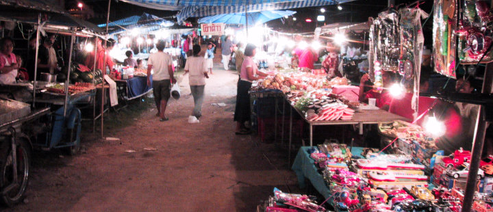 Phuket Rawai beach Night Market