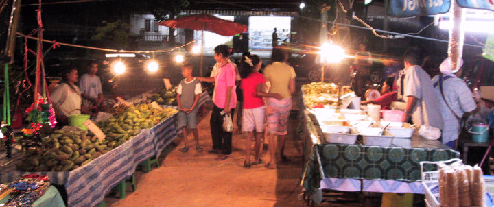 Phuket Rawai beach Night Market