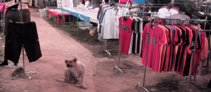 Phuket Rawai beach Night Market