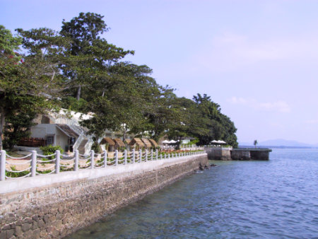 Thai phuket rawai beach Evason hotel