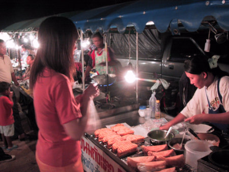 Phuket Rawai beach Night Market
