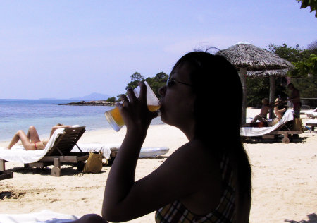 Thai phuket rawai beach Evason hotel Bon Island