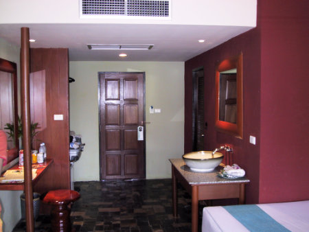 Phuket Karon beach Karona Tropical resort hotel