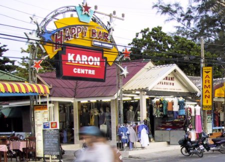 Phuket Karon beach 