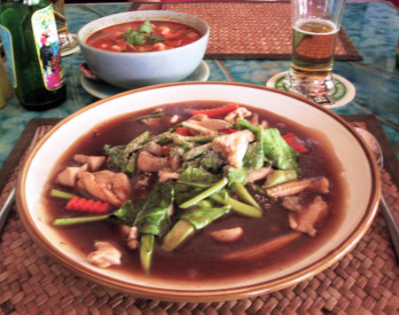 Phuket Karon beach Karona Tropical resort hotel