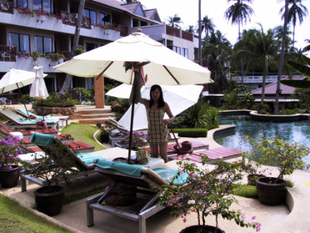 Phuket Karon beach Karona Tropical resort hotel