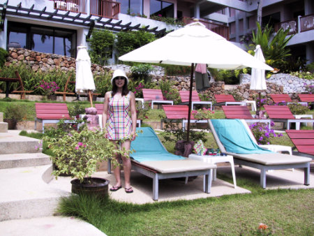 Phuket Karon beach Karona Tropical resort hotel
