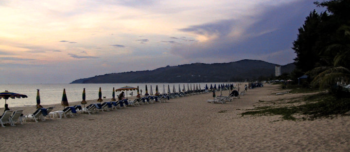 Phuket Karon beach