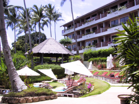Phuket Karon beach Karona Tropical resort hotel