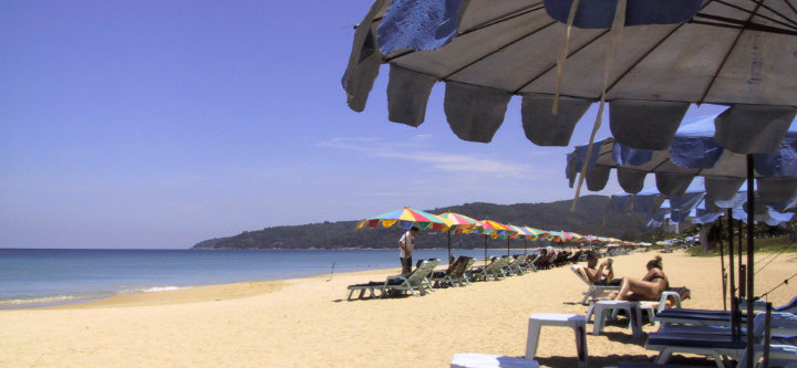 Phuket Karon beach
