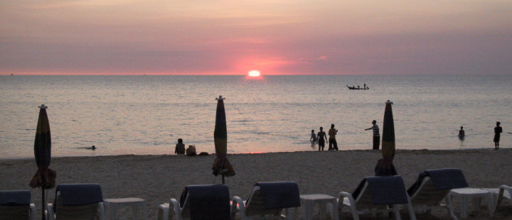 Phuket Karon beach