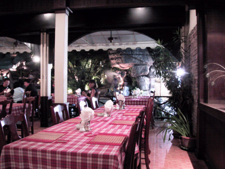Phuket Karon beach Buffalo Stake