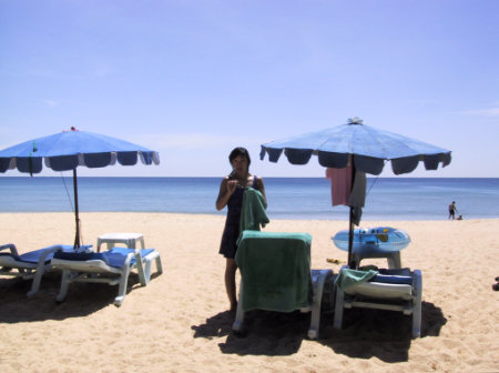 Phuket Karon beach