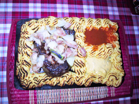 Phuket Karon beach Buffalo Stake