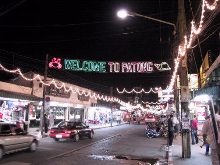 Phuket Patong Soi Bangla