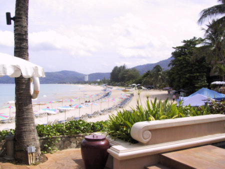 Phuket Karon beach hotel
