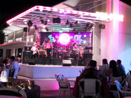 Phuket Patong beach the port