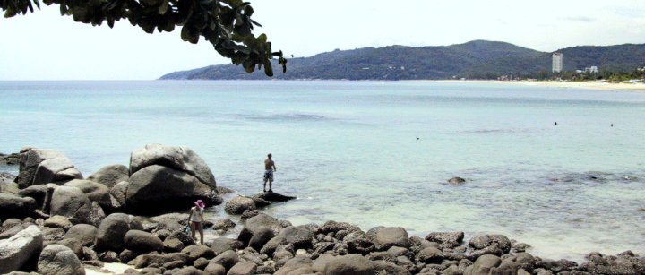 Phuket Karon beach