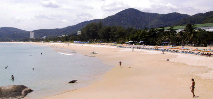 Phuket Karon beach