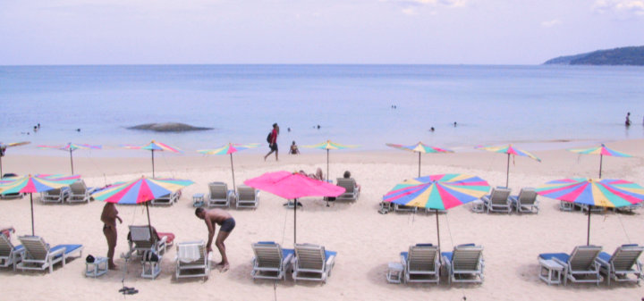 Phuket Karon beach