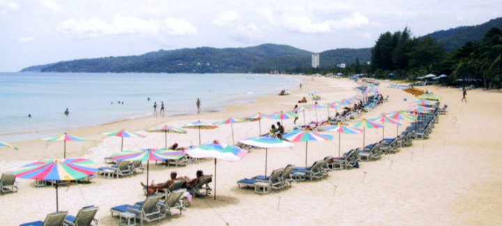 Phuket Karon beach