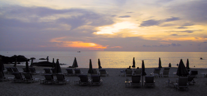 Phuket Karon beach